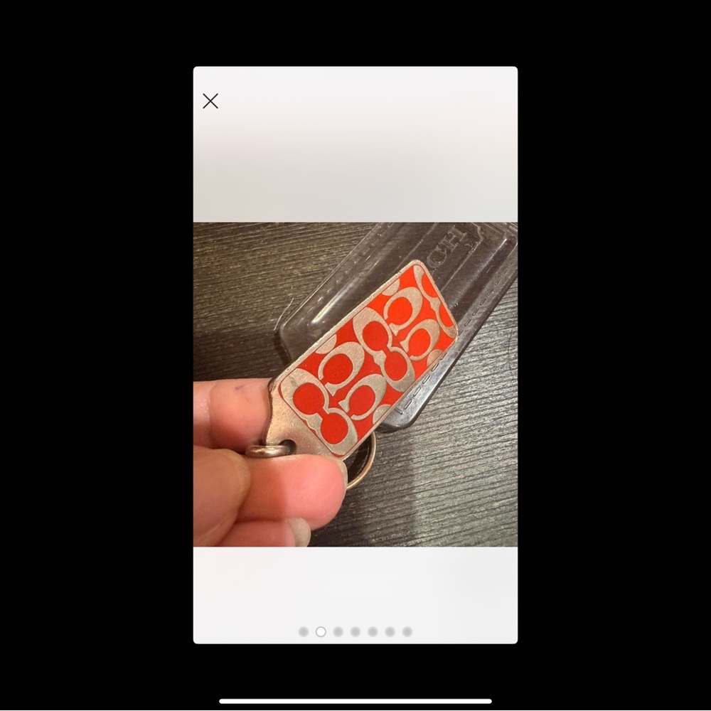 Two Coach tags. - Picture 5 of 16